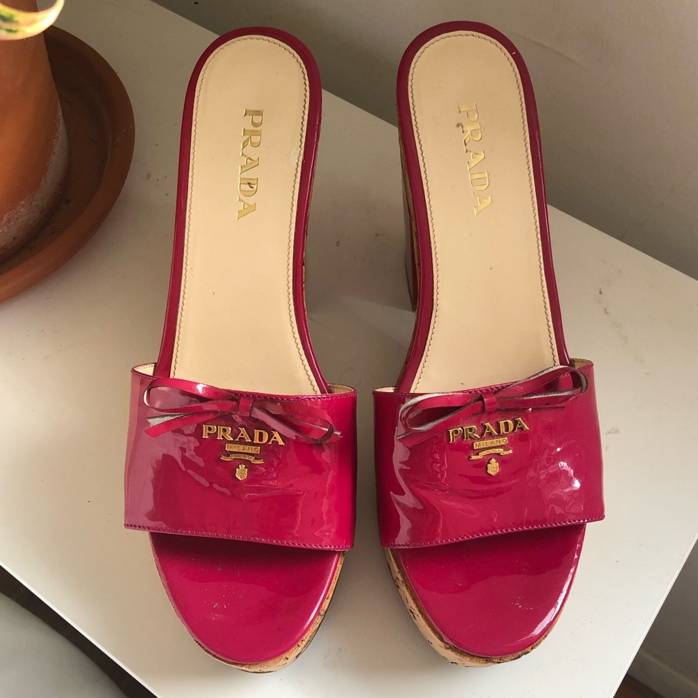 Perfect summer Prada sandals